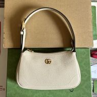 Gucci Mini Aphrodite Hobo Bag In Soft Leather 739076 Beige