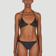 Gucci Bikini with Interlocking G Women Lycra Black